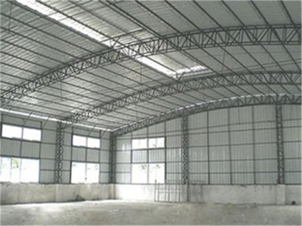 黑河仓储物流网架生产厂家案例